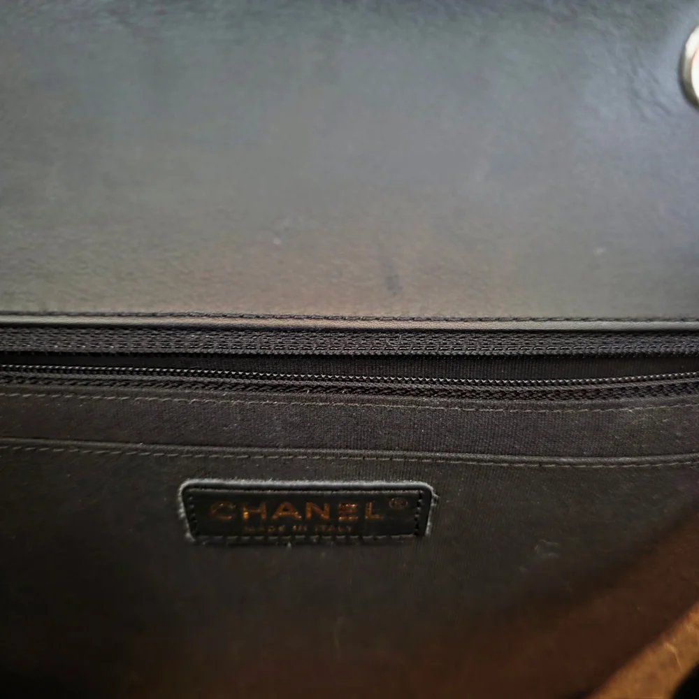 Chanel Chevron Quilted Statement Bag - Picture 16 of 16